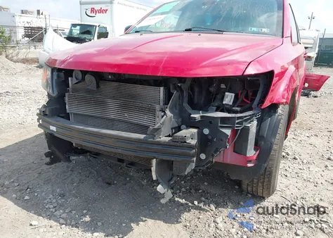 2018 Dodge Journey Se из США, поврежденный, VIN 3C4PDCAB9JT288738